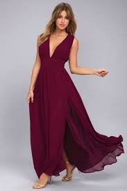 Heavenly Hues Burgundy Maxi Dress Burgundy Maxi Dress Burgundy Gown Maxi Gown Dress