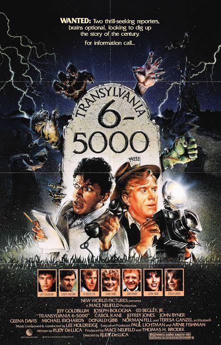 Transylvania 6-5000 (1985) - IMDb