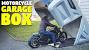Retractable Motorcycle Shed