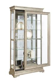 Port Pirie Lyon Lighted Curio Cabinet Curio Cabinet Furniture Cabinet
