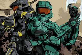 This is a crossover for halo reach and red vs blue. Free Download Halo And Red Vs Blue Favourites By Save Animals7 1024x687 For Your Desktop Mobile Tablet Explore 23 Rvb Agent Washington Wallpapers Rvb Agent Washington Wallpapers Paranoia Agent