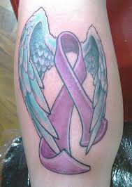 There are a lot of reasons why people get tattoos. 26 Memorable Cancer Ribbon Tattoos That Will Bring A Tear To Your Eye