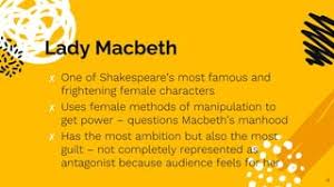 Explore How Shakespeare Presents Masculinity As An Important Theme In  Macbeth | English Literature - Gcse Edexcel | Thinkswap