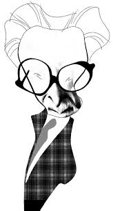 Want to discover art related to levi? Primo Levi Caricature Artist Caricature Cool Art