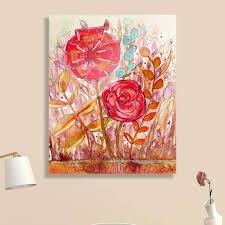 3220 el camino real, santa clara , ca. Kathy Ireland Home Joy Blooming Beta 36 X 24 Acrylic Wall Art Print Nebraska Furniture Mart
