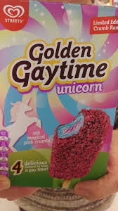 How many calories instreets golden gaytime unicorn bar. I Need These Album On Imgur