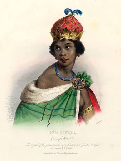 Nzinga of Ndongo and Matamba - Wikipedia