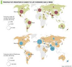 En 2019, la consommation de viande avait déjà diminué. Les Grands Pays Producteurs De Lait Et Viandes D Herbivores Environnement Ethique La Viande Fr