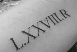 Rimskie Cifry Ili Kak Pravilno Napisat Datu Rimskimi Ciframi Dlya Tatu