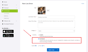 Check spelling or type a new query. Setting Up Unlisted Mode For Live Streaming On The Web Podbean Support