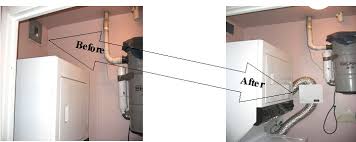 Clothes dryer exhaust venting faqs dryer vent questions & answers, troubleshooting, safety, repairs. Lint Trap Conversion Relocation Dh Condo Services