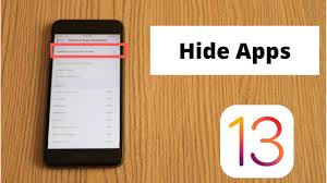 Ios 13 How To Hide Apps On Iphone Ipad Ios 13 No App No Jailbreak Youtube