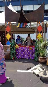 Hari raya aidilfitri bakal tiba. Persiapan Gerai Sempena Jamuan Raya Ipk Negeri Sembilan