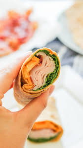 Use your thanksgiving/christmas leftovers to make this delicious, healthy turkey caesar wrap. Prep Ahead Lunch Idea Bacon Ranch Turkey Wrap Zen Spice