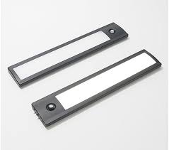 Good Earth Set Of Two Rechargeable Under Cabinet 12 Led Lights Qvc Com