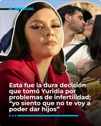 Espectáculos l Yuridia y Matías revelaron que la infertilidad casi termina  su relación; hoy tienen dos hijos y desmienten rumores.💔✨ ¿Qué opinas  sobre su valentía al hablar de temas tan personales? #Yuridia #