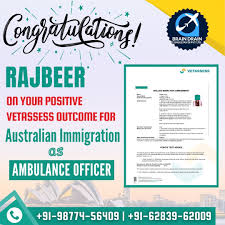 🌟 Congratulations, Mrs. Rajbeer Kaur! 🌟 We at Brain Drain Consultants are  thrilled to share the fantastic news: Mrs. Rajbeer Kaur has successfully  achieved a positive Vetassess skill assessment outcome as an