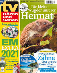 Maybe you would like to learn more about one of these? Tv Horen Und Sehen Ausgabe 22 2021