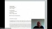 Se Schoolexamen Nederlands Zakelijke Brief Youtube