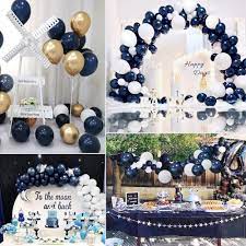 Tienda online de globos y decoración para fiestas. Decoraciones De Cumpleanos Para Hombres Globos De Confeti De Plata Color Azul Marino Blanco Oro Metalico Cartel De Feliz Cumpleanos Buy Decoraciones De Cumpleanos Para Los Hombres Azul Marino Blanco Globos De Plata Globos Confeti De