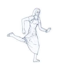 How to draw a mannequin step by step? Pin Pa Rita