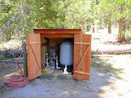 A very detailed description of everything you need to build your small house. 25 Pump House Ideas Pump House Water Well House Well Pump Cover