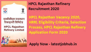 Hpcl Rajasthan Refinery Recruitment 2021 Hrrl Engineers Professionals Vacancy
