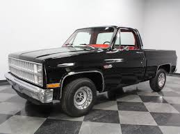 Driving the truck to rhea's chevy, in humble, texas, the guys filled their paint guns with ppg black and. 1982 Chevrolet C10 Classic Cars For Sale Streetside Classics The Nation S 1 Consignment Dealer