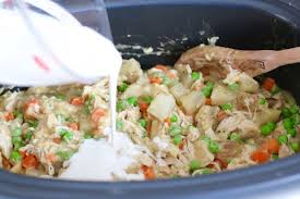 Crock Pot Chicken Pot Pie Recipe Crockpot Chicken Pot Pie Crockpot Chicken Chicken Pot Pie