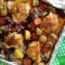 Nigella S Spanish Chicken And Other Glorious Easy One Pan Dinners Easy Thanksgiving Dinner Spanish Chicken Dinner