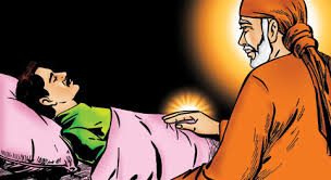 Image result for images of shirdi sai baba doing treatment