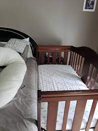 The co sleep crib are fitted with relaxing and protective features to promote sound sleep and safety. Peaceful Parenting Turn Your Crib Into A Cosleeper