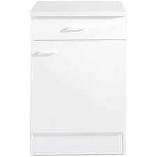 Une solution flexible nos colonnes s'adaptent à toutes les cuisines, dans un large éventail de styles. Meuble Bas Pour Cuisine A 1 Porte Et 1 Tiroir 4791001071446