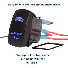 When you make use of your finger or perhaps the actual circuit together with your eyes, it's easy to mistrace the circuit. Jumper Wires 20a 12v On Off Led Lights T Former Laser Led Light Bar Blue Rocker Switch Parts Electrical Wellbeam Com
