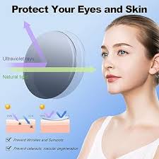 Amazon.com: CARFIA משקפי שמש עגולים לנשים עם הגנת UV מקוטבת, סגנון מעצב  רטרו טרנדי CA5100, 1. עדשות שיפוע חומות מקדש זהב, מידה אחידה : ביגוד,  נעליים ותכשיטים