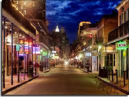 Bourbon Street Louisiana Travel New Orleans Travel Bourbon Street