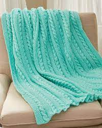 The on the porch blanket knitting pattern is easy to knit with worsted weight yarn. Easy Afghan Knitting Pattterns In The Loop Knitting