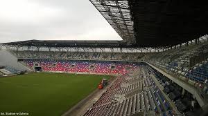 Każdego roku na arenie czytaj dalej. Stadion Gornika Zabrze Na Ostatniej Prostej Przed Otwarciem Wiadomosci