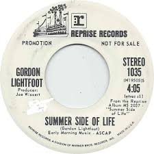 Image result for summer side of life gordon lightfoot 45