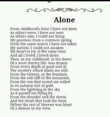 A Poem By Edgar Allan Poe One Of The Poems We Memorized In High School Poems By Famous Poets Poems Poetry Words