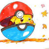 Coloriage pokemon dessins de pikachu sacha bulbizarre. 1