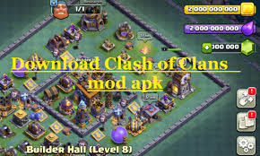 Clash Of Clans Mod Apk Unlimited Gems Gold And Elixir Download Clash Of Clans Clash Of Clans Hack Clan