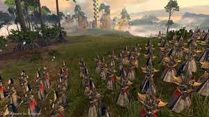 Check out our guide to the lizardmen campaign for more if you have a province with high public order but you need gold, upgrade your slave capacity buildings and then start raiding. High Elves Lay The Smackdown In Newest Total War Warhammer Ii Video Gamespace Com