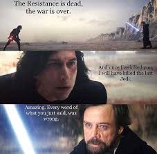 My Favorite Line From The Movie Star Wars Facts Star Wars Humor Star Wars Memes