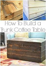 Matching curtains and pillows mudroom locker ideas. Iamahomemaker Com Coffee Table Trunk Diy Coffee Table Diy Furniture