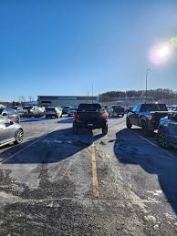 Full parking lot, better make sure no one parks near my super cool truck.. 