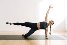 Great for all levels, but also a great introduction to a yoga workout that gets you mo. 5 Minute Beginner Ab Workout Video Nourish Move Love