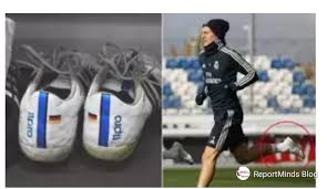 He only trained a few times in other boots, but he never wore another boot than the white / sky blue adidas 11pro football shoes in an official match since 2013. Photo Toni Kroos Changes Boots After Five Years Sports Nigeria