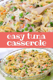 Easy Tuna Casserole Add Salt Serve Recipe Tuna Casserole Easy Easy Casserole Recipes Tuna Casserole Recipes