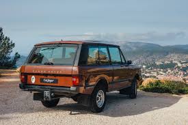 Image result for Russet Brown 1980 Land Rover